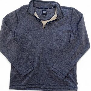 Men’s Blue Quarter Zip